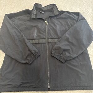Vtg 90s Pezzi Womens  Large full  Zip Active Sports Track Y2K made in USA 90s